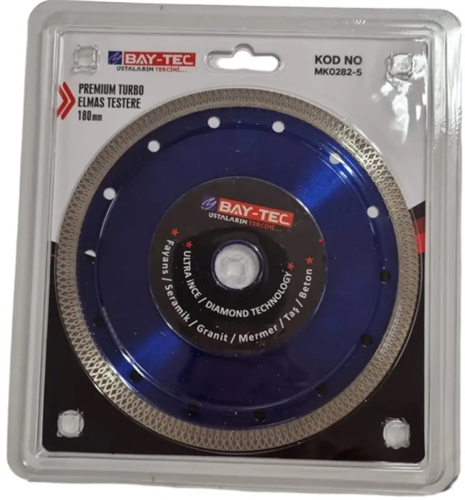 Premıum Turbo Elmas Testere 180 (12/Paket) (72/Koli)✓